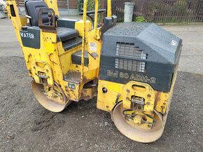 vibrační válec bomag bw80, 1600kg, motor kubota - 2