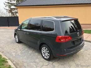 VOLKSWAGEN SHARAN 2.0 TDi DSG HIGHLINE Koža / Alcantara - 2