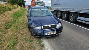 Na náhradné diely škoda fabia 1 1,4mpi 113xxxkm - 2