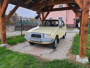 Citroen Visa 2CV boxer - 2