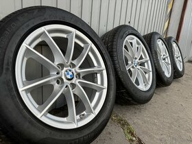 ✅Originál sada BMW 5er G30 R17 | Style 618 | LETNÉ 225/55R17 - 2