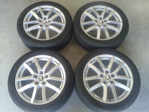 ALU disky 5x112 R17 7J ET42 DEZENT SKODA OCTAVIA SUPERB - 2