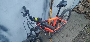 Detsky 24" bicykel rockrider st500 - 2