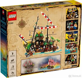 LEGO Ideas 21322 Pirates of Barracuda Bay - 2