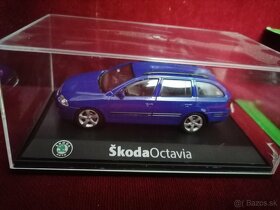 Škoda octavia viac kusov 1:43 - 2