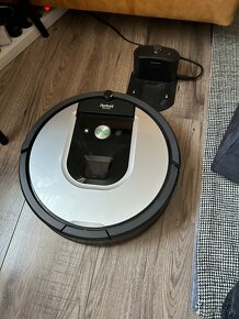 Roboticky vysávač i robot Roomba 966 - 2