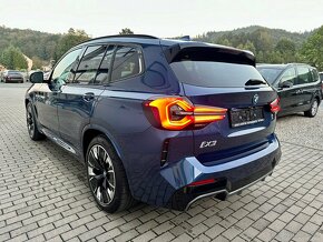 BMW iX3 M SPORT LASER VIRTUAL PANORAMA KAMERA TAŽNÉ 2022 - 2