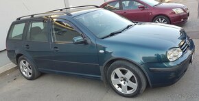 Volkswagen golf variant (combi) 1,9TDI, 85KW, 116PS - 2