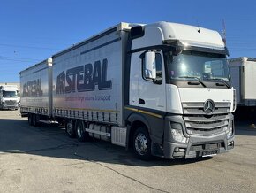 Prodám MERCEDES-BENZ ACTROS 2542 6X2 EURO 6 - 2