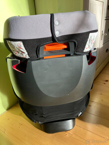 Predám autosedačku Cybex Solution X silver 15-36 kg - 2