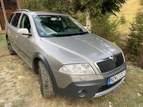 Škoda octavia scout - 2