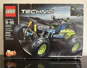 Nové Nové LEGO Technic 42037 Terénní formule - 2