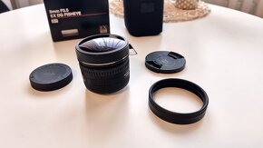 SIGMA 8mm f3,5 EX DG FISHEYE pre Canon - 2