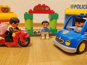 lego duplo zlodej na motorke - 2