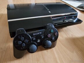 PLAYSTATION 3 PHAT 1TB (1000GB) + cca 800 HIER - 2