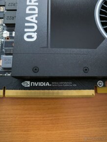 profesionálna GPU nVIDIA Quadro P2000 s 5 GB GDDR5 - 2