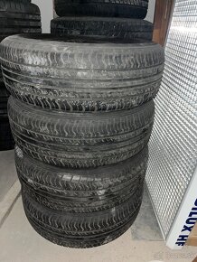 Letne pneumatiky 195/65 r 15 na diskoch - 2