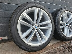 Zimná Sada BMW rad 6 GT, 5 G11/G12 245/45 R19 - 2