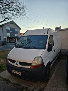 Renault master 2,5 dci - 2