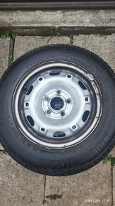 Letné gumy+ disky - Barum- 155/80 R 13 79T - 2