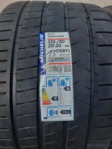 Letné pneu nejazdené Michelin 335/30R20 - 2