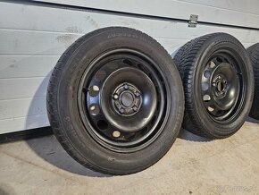 Plechové disky Vw, AUDI, SEAT, ŠKODA 5x112+205/55 R16 - 2