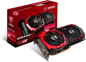 Predám RX 570 Gaming X 4G - 2