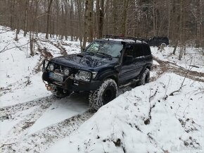 Predám nissan patrol y61 - 2