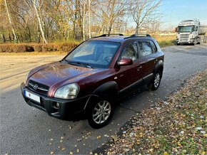 Hyundai Tucson 2.0 CRDI 4x4 - 2