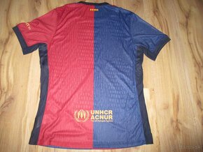 futbalový dres FC Barcelona 24/25 Coldplay - 2