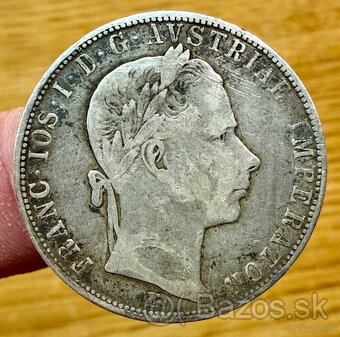 Predám 1 Florin 1860 E - 2