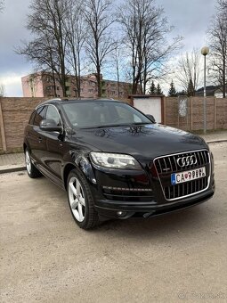 AUDI Q7 3.0 TDI S-LINE 176KW FACELIFT - 2