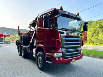 Lesovoz Scania R480 + DOLL - 2