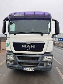 MAN TGS 26.400 6x2 BDF - 2