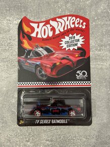 Predám hot wheels tv series batmobile rlc 2018 - 2