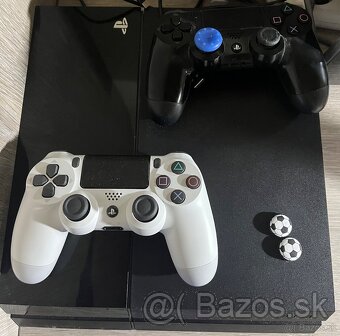 PS4 plus príslušenstvo - 2