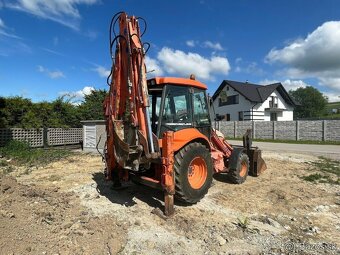 Predám traktorbager Fiat Kobelco FB 110 - 1 - 2