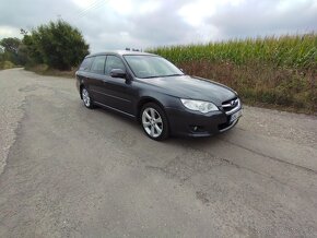 Subaru legacy combi,4 x 4,2.0 i benzin,110 kw,rv 2008,koupen - 2