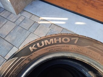 Predám letné pneumatiky Kumho - 2