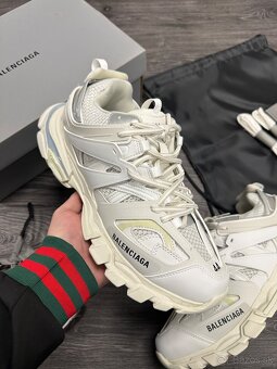 Balenciaga Track Led white Black full balenie - 2