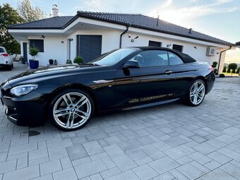 BMW 640xD/CABRIO /M PACKET/ HUD/ KEYLES/SOFT - 2