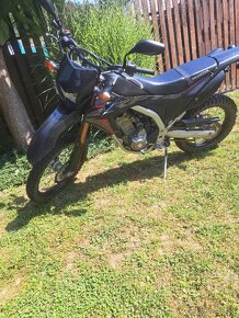 Honda enduro r 2020 km. 4000 - 2