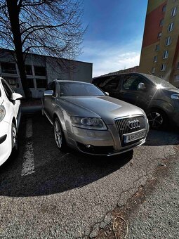 Audi a6 c6 allroad 3.0 tdi 171kw 2007 4x4 automat - 2