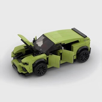 LEGO MOC Lamborghini Urus - 2