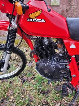 Honda XL 250 R 1983 - 2