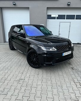 Land Rover Range Rover Sport P300 Si4 HSE - Odpočet DPH - 2