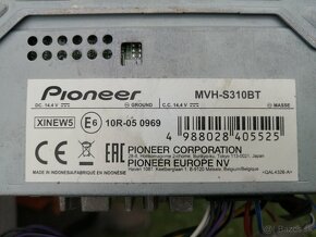 Pioneer MVHS310BT - 2