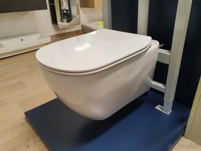 WC modul + závesné WC Ideal Standard Tesi Aquablade - 2