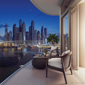 Nádherný lukratívny apartmán priamo na pláži v Dubaji - 2