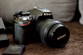 Predám Nikon D3200 - 2